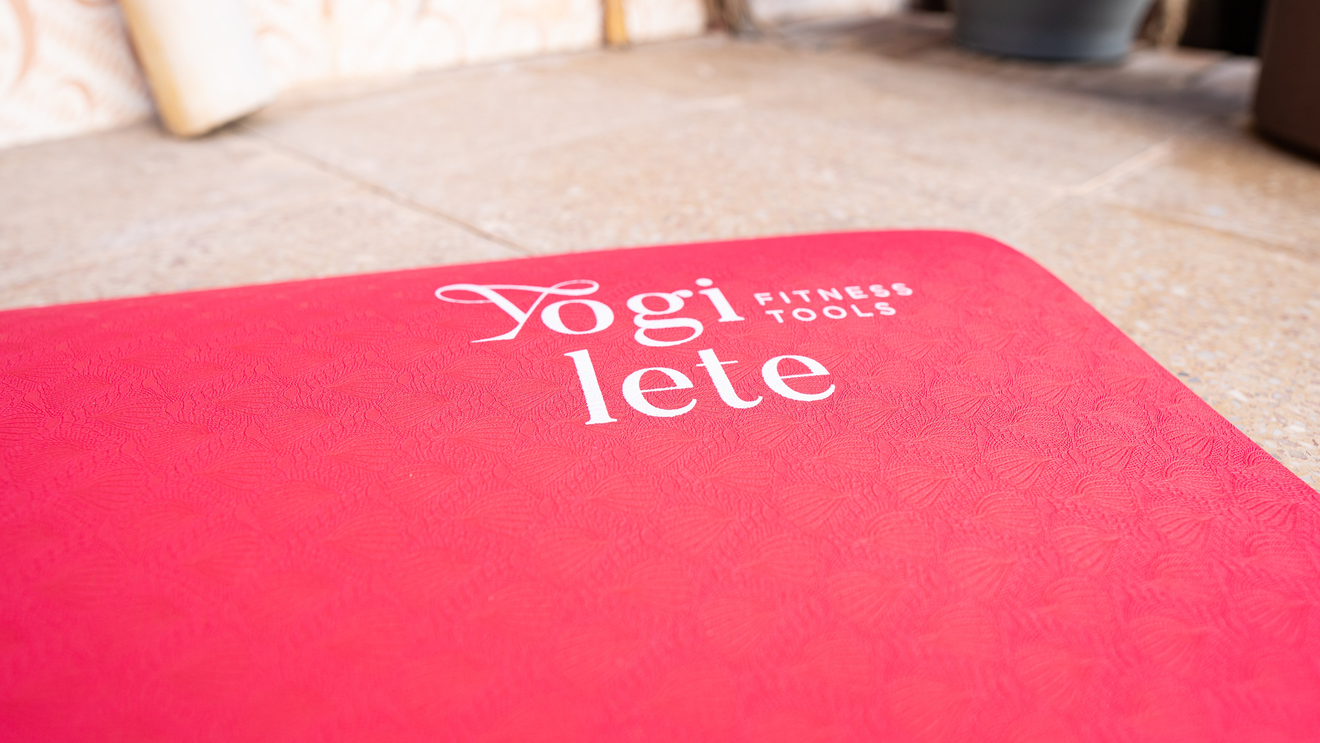 Watermelon Red TPE Yoga Mat